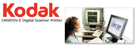 KODAK 2400DSV-E Digital Scanner-Printer
