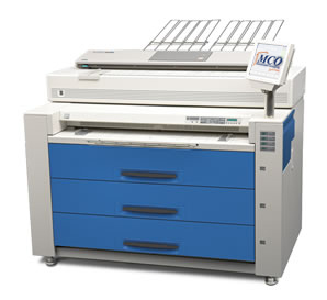 KIP 9000, Maximum production printer, copier, scanner