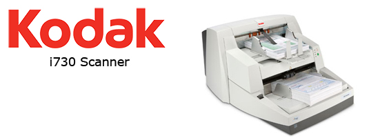 Kodak i730 scanner