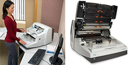Kodak i750 scanner office use