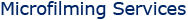 Click Here For Microfilming Services