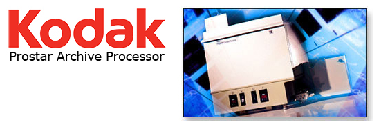 Kodak Prostar Archive Processor