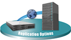 Click Here For  MCO's Data Backup & Disaster Recovery Solution, Replication Options