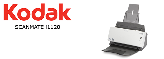 Kodak i1120 scanner