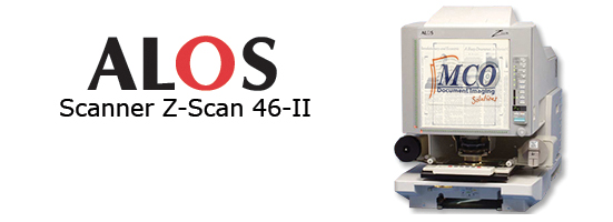 ALOS Scanner Z-Scan 46-II