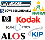  Click Here to Browse by Manufacturer ALOS, Kodak, HP, KIP, Eyecom, Digitech, Scan-Optics, Bowe Bell & Howell