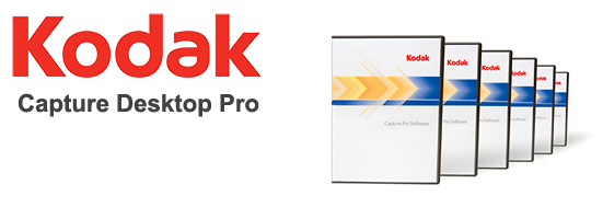 Kodak Capture Desktop Pro Software