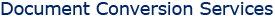 Click Here To Read About MCO's Document Conversion Services, Microfilming, Scanning, document imaging