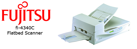 Fujitsu fi-4340C Flatbed Scanner