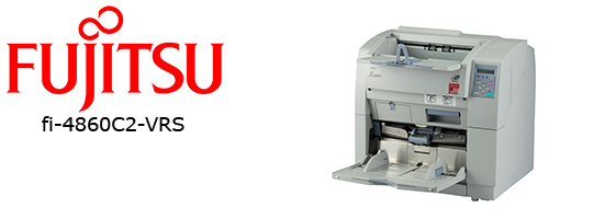 Fujitsu fi-4860C2-VRS Sheet-Fed Scanner