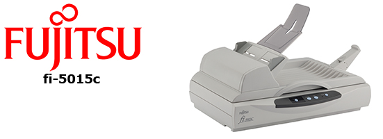 Fujitsu fi-5015C Dual Feed Scanner