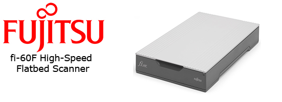 Fujitsu fi-60F A6 High-Speed Flatbed Scanner