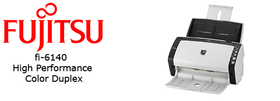 Fujitsu fi-6140 High Performance Color Duplex Scanner