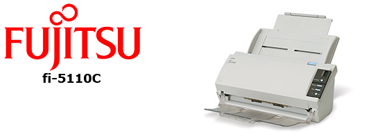Fujitsu fi-5110C Sheet-Fed Desktop Scanner