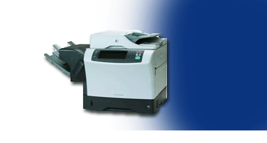 Quickly print, copy, fax, and scan. Ideal for your busy office, the HP LaserJet 4345mfp series offers a rich set of features.