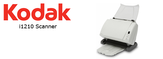 Kodak i1210 scanner