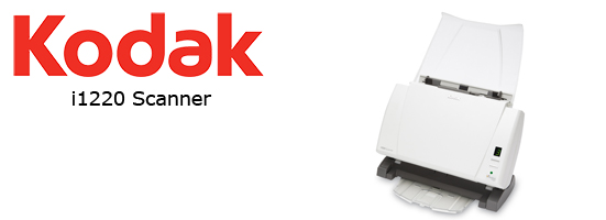 Kodak i1220 scanner