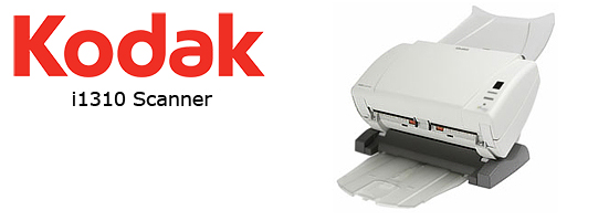 Kodak i1310 scanner