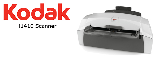 Kodak i1410 scanner