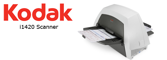 Kodak i1420 scanner