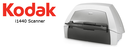 Kodak i1440 scanner