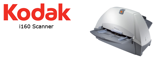 Kodak i160 scanner