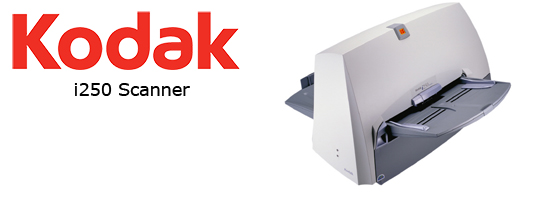 Kodak i250 scanner