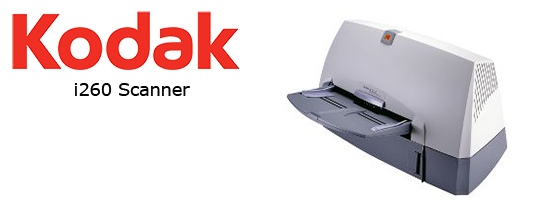 Kodak i260 scanner