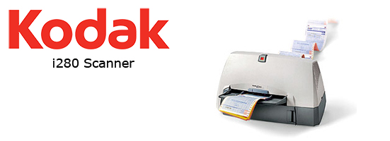 Kodak i280 scanner
