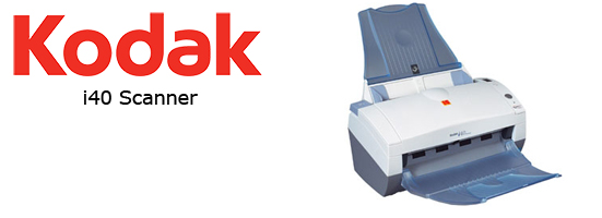 Kodak i40 Scanner