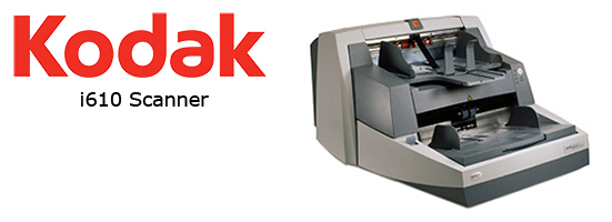 Kodak i610 scanner