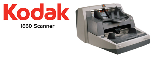 Kodak i660 scanner