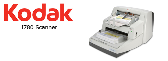 Kodak i780 scanner