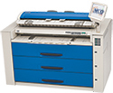 Click Here For KIP 9000 High Definition high volume printers, scanners, copiers.