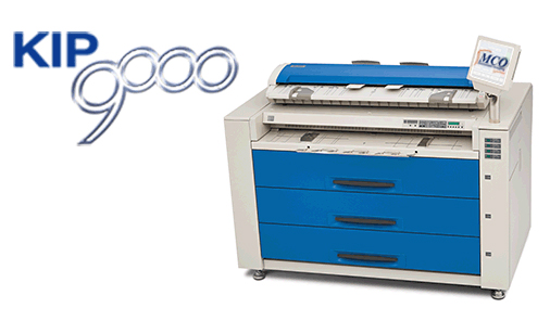 KIP 9000, Maximum production printer, copier, scanner