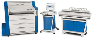 KIP Color 80 print, copy, scan system 