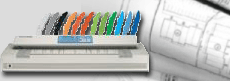 The KIP 2200 scan system covers the full range of monochrome and color applications, from basic to advanced, while handling the work of two scanners from a single unit.