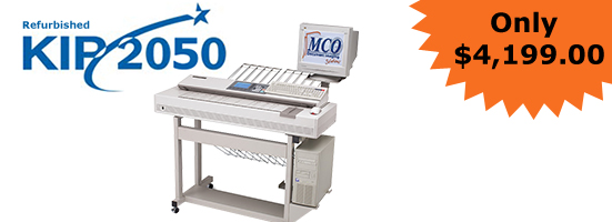 Click Here to Order a Refurbished KIP 2050 Wide Format Scanner