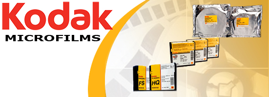 MCO brings you KODAK Microfilms. Reference Archive Media 1433/3433, Source Document Microfilm and Duplicating Films.