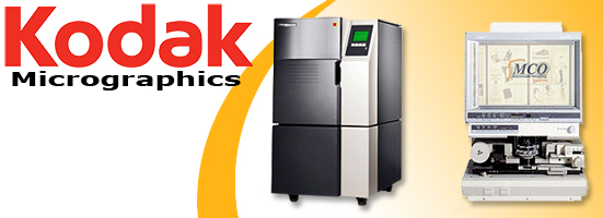 MCO brings you KODAK Micographics, For all your Micrographic needs