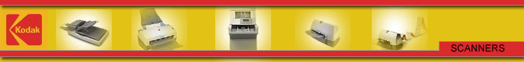 KODAK Scanners. Low, Mid and High Volume 