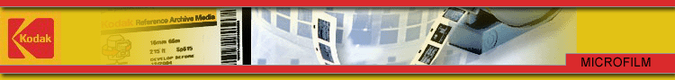 KODAK Microfilm, Reference Archive Media, Source Document Microfilms, Duplicating Microfilms