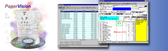PaperVision Enterprise is an electronic document management solution for companies