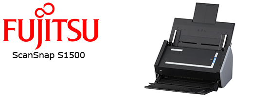 Fujitsu ScanSnap S1500 Instant PDF Sheet-Fed Scanner