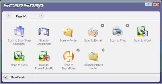 ScanSnap Organizer 4.0