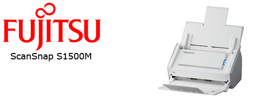 Fujitsu ScanSnap S1500M Instant PDF Sheet-Fed Scanner for the Macintosh