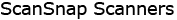 Click Here For ScanSnap Fujitsu Scanners