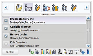 Scan Station 500 Touch Interface