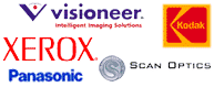 MCO offers scanners from Visioneer, Kodak, Xerox, Panasonic, KIP America, Scan Optics and more to bring out the best in your document imaging / document scanning.