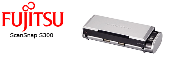 Fujitsu ScanSnap S300 Instant PDF Sheet-Fed Scanner